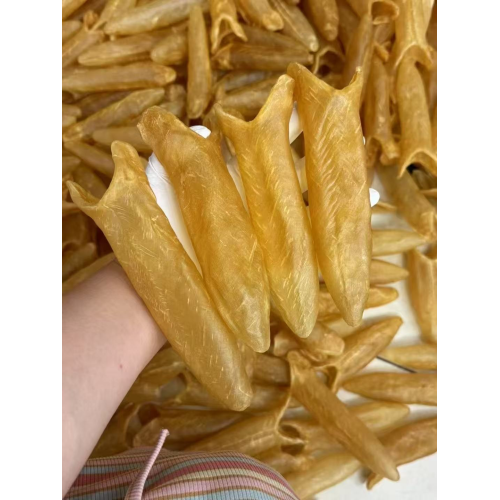 正宗野生黃花膠 老膠厚肉深海魚肚 天然無漂白無刷膠 日常滋補首選 (500g)