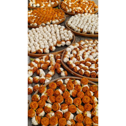 10 年新會玫瑰花陳皮 500g 禮盒裝 手工綁扎玫瑰形老陳皮(500g)